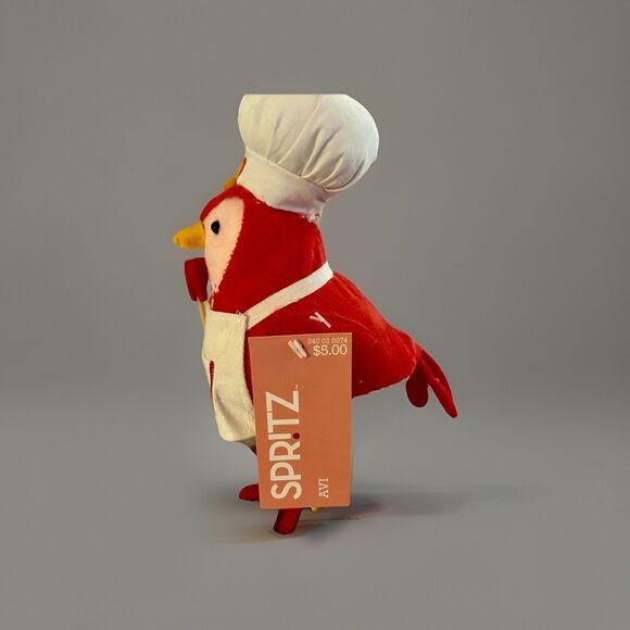 Chef Avi 2023 Valentine's Day Wondershop Featherly  Friends Target "Cutie PIe" - Picture 4 of 7